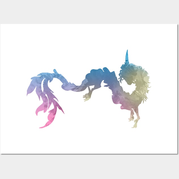 Dragon Inspired Silhouette Wall Art by InspiredShadows